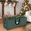 Elf Stor Deluxe Heavy-Duty Christmas Tree Canvas Storage Bag for Trees Up  to 9 ft. Tall HWD630068 - The Home Depot