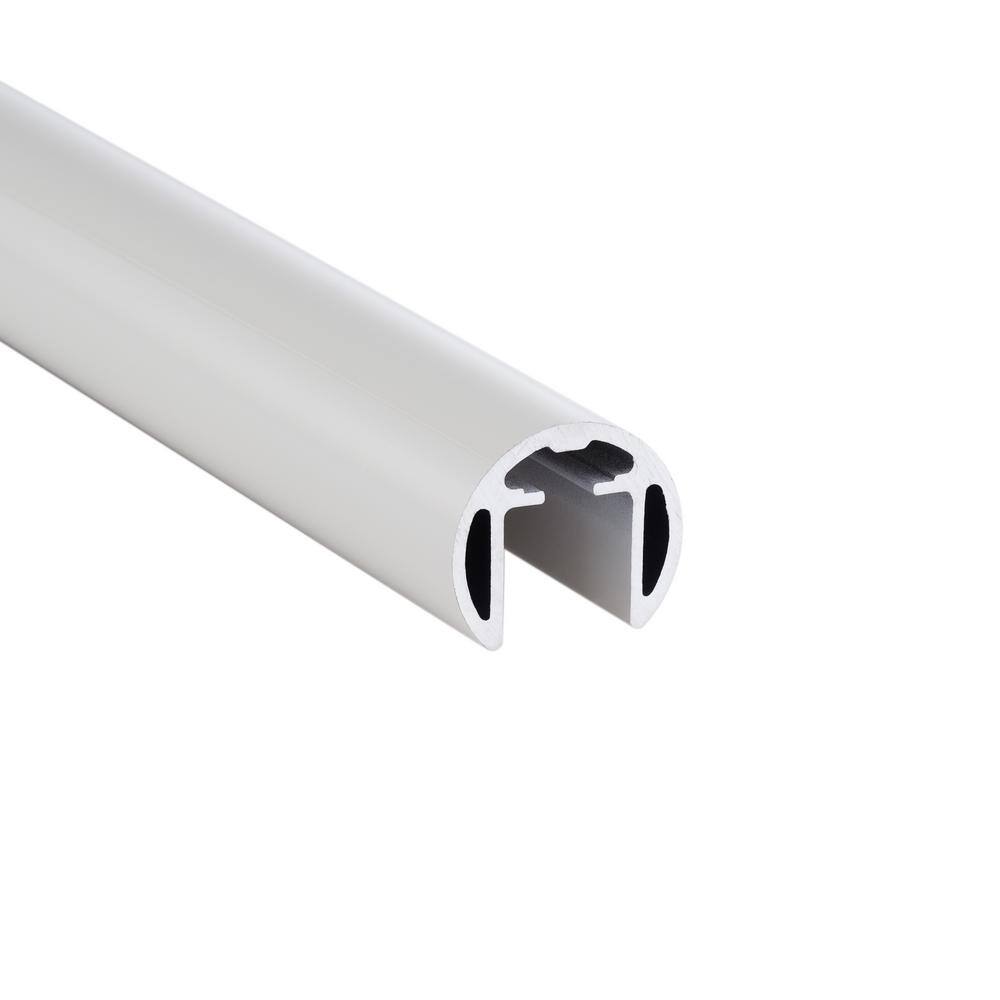Draco 10 ft. Round Aluminum Handrail price history on PriceWatchPro