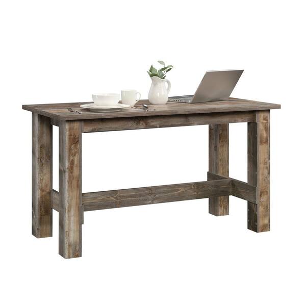 SAUDER Boone Mountain 55.118 in. Rectangle Rustic Cedar Engineered