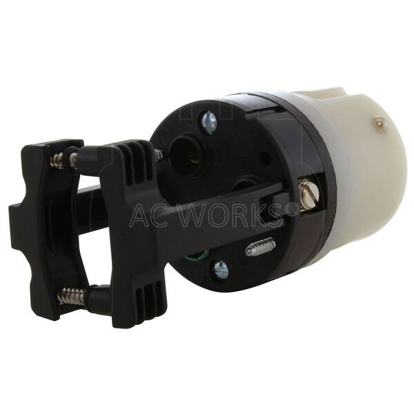AC WORKS California Standard CS8264 50A 250V 3-Wire Locking Female