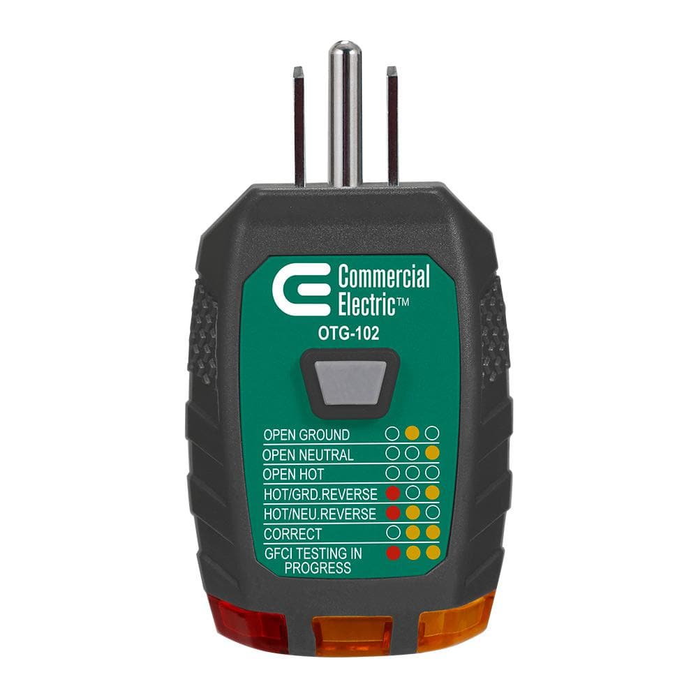 Outlet Tester with GFCI