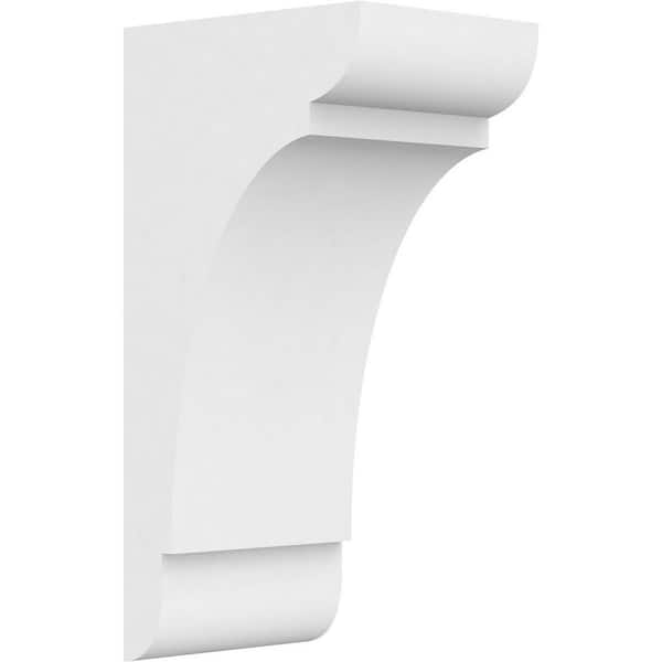 Ekena Millwork Standard 7 in. W x 18 in. H x 9 in. D Signature Urethane Polyurethane Corbel
