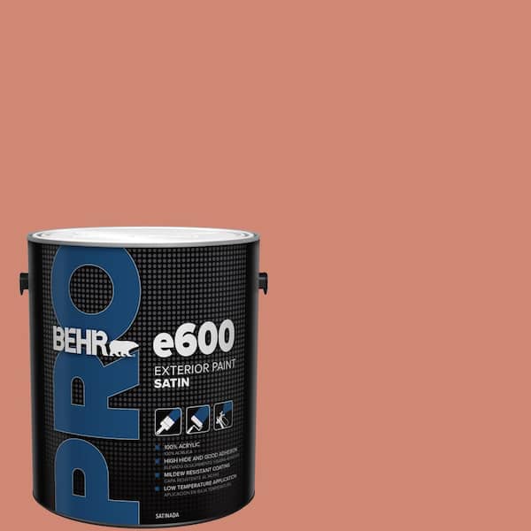 1 gal. #210D-5 Copperleaf Satin Exterior Paint