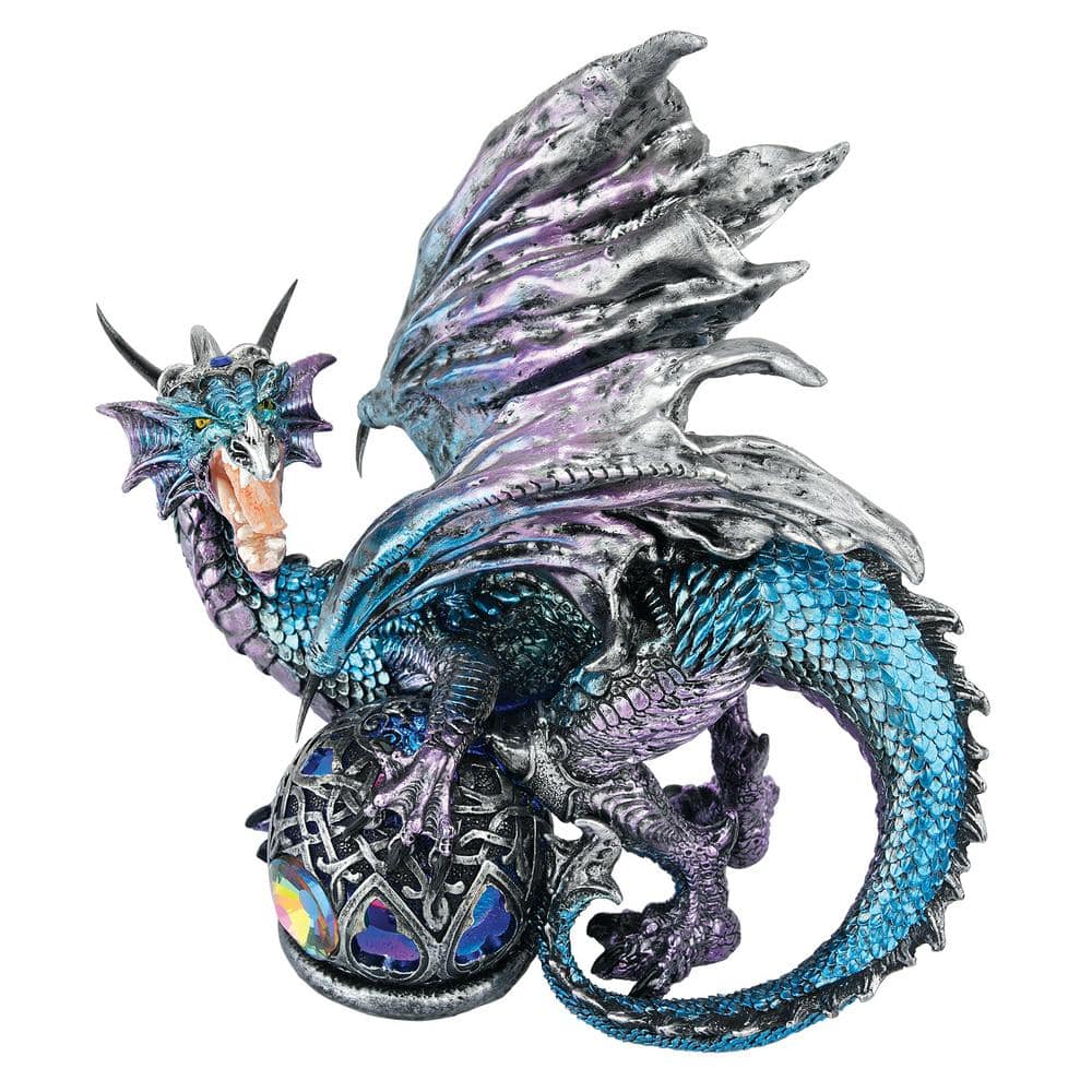 Design Toscano Fanged Shadow Gothic Dragon Novelty Statue QS292978