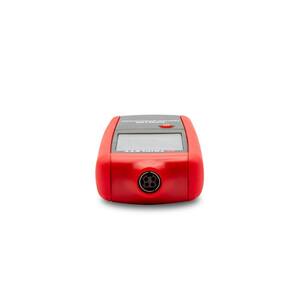Anémomètre à Fil Chaud WapoRich RQ-9000F - Mesure Vitesse Vent (0,1-30 M/s) Et Débit Air (CFM/CMM) - Écran Couleur, Sonde Flexible
