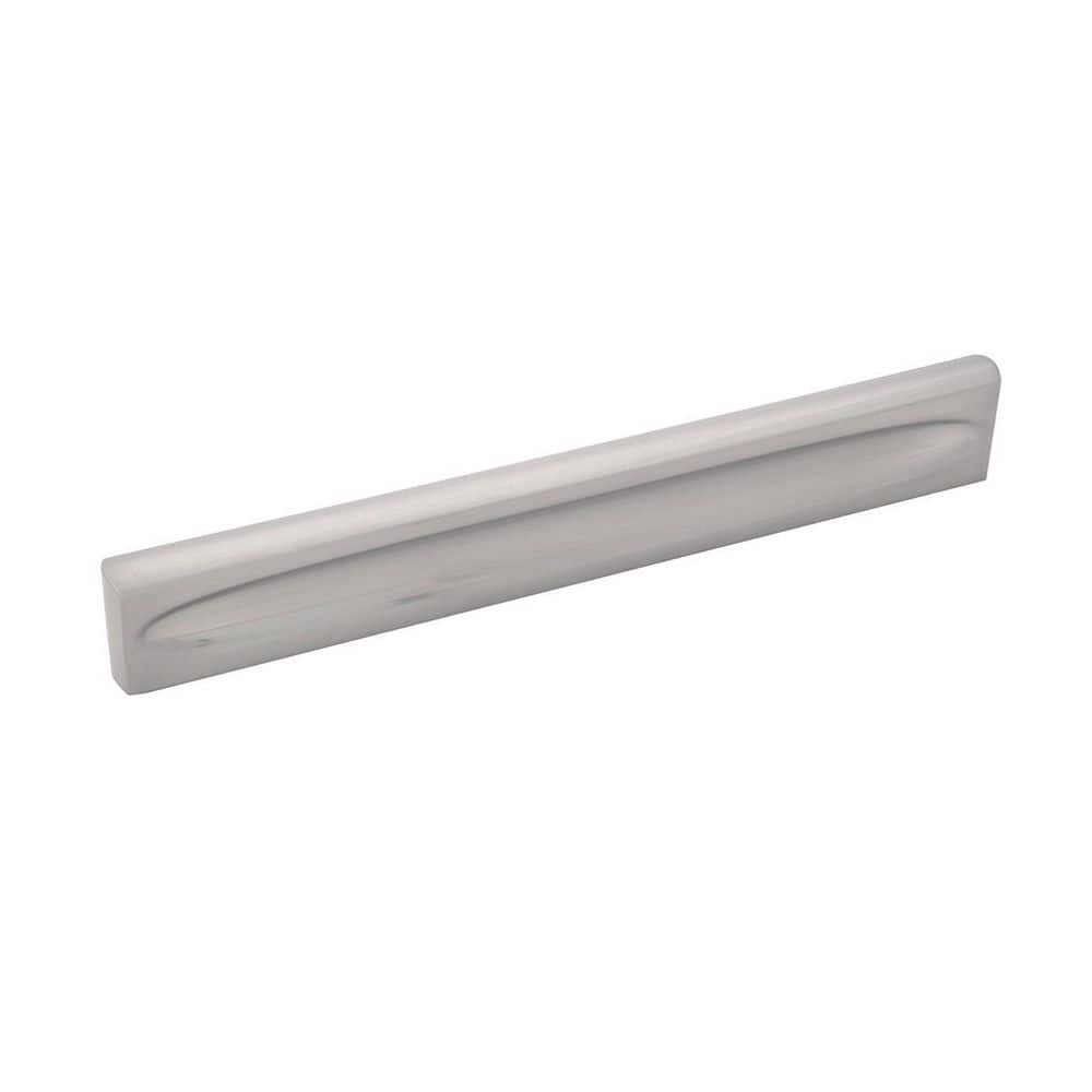 Ingot Collection Pull 6-5/16 in. (160mm) Center to Center Satin Nickel Rectangle Cabinet Pull price history on PriceWatchPro
