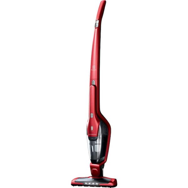 Electrolux Ergorapido Pet Bagless, Cordless, with Detachable Handset in Red Stick Vacuum