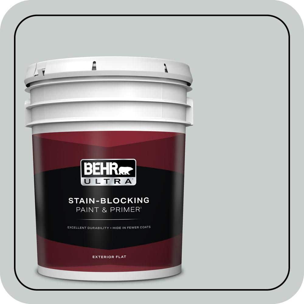 5 gal. #720E-2 Light French Gray Flat Exterior Paint & Primer price history on PriceWatchPro