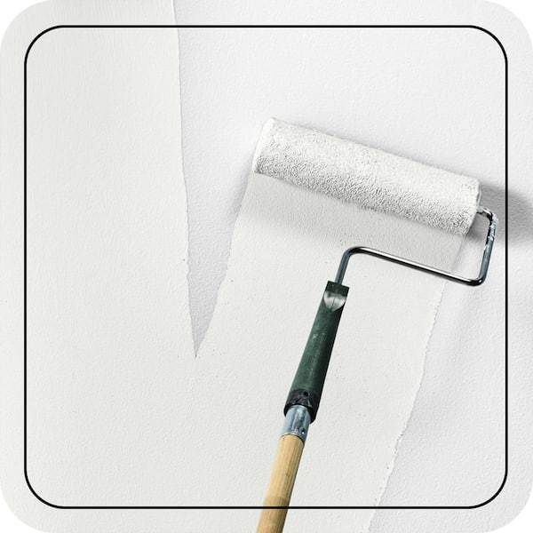 1 gal. Home Decorators Collection #HDC-NT-04G Blanca Peak Semi-Gloss Enamel EcoMix Plant-Based Interior Paint & Primer