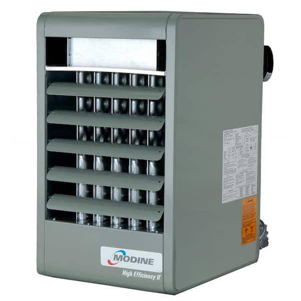 Modine PDP 350,000 BTU Natural Gas Vertical Power Vented Unit Heater PDP350