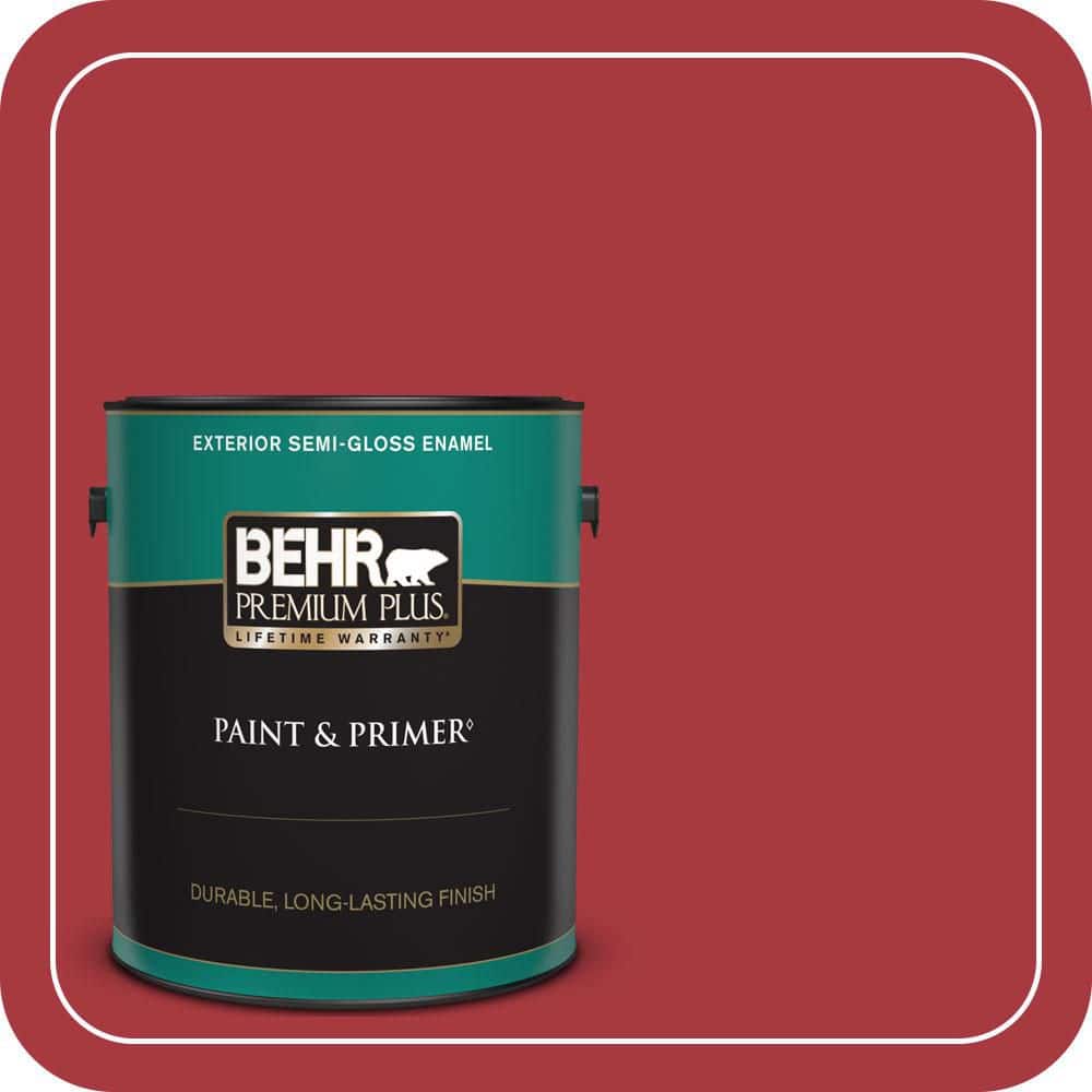 1 gal. #BXC-03 Scarlet Semi-Gloss Enamel Exterior Paint & Primer price history on PriceWatchPro