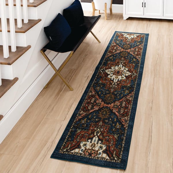 Sinaloa Rust 2 ft. x 8 ft. Runner Rug