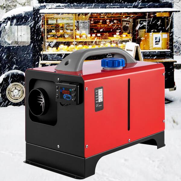 VEVOR Parking Heater with Black LCD 17060 BTU Diesel Air Heater with Remote  Control Diesel Heater for Car ZCJRQXK5KWDFKYJKGV0 - The Home Depot
