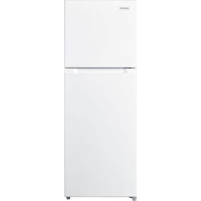 21.5 in. 10 Cu. Ft. Garage Ready Top Freezer Refrigerator in White
