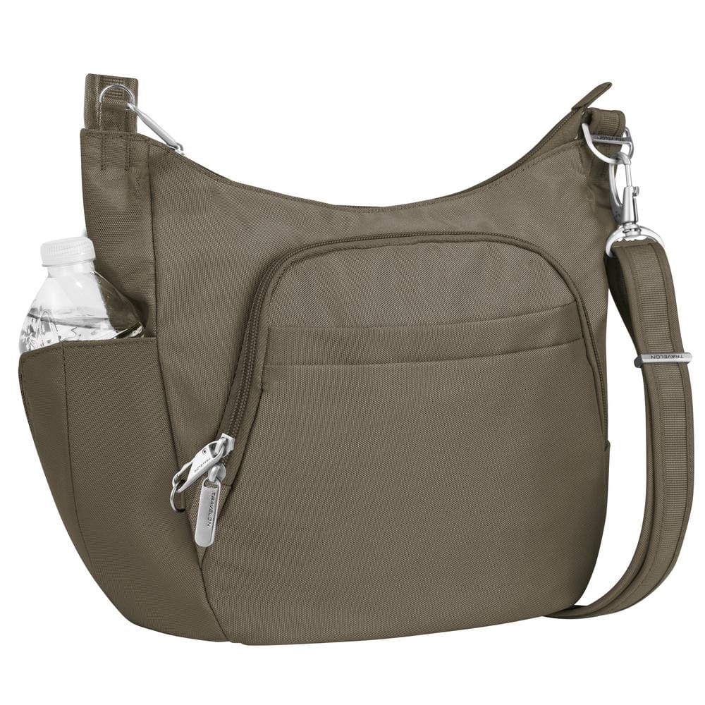 Travelon Anti-Theft Classic Crossbody Bucket Bag -  42757