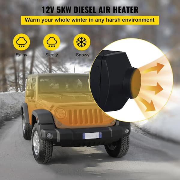 2kw 5kw Air Diesel Heater Blower Fan Motor & Burner Gasket Set For