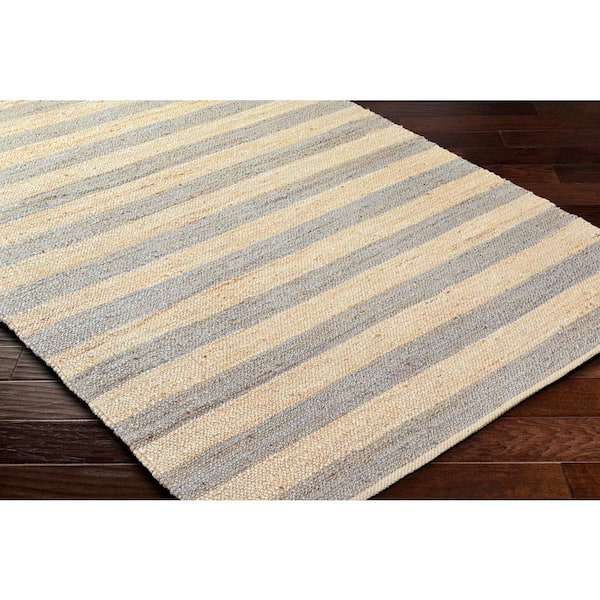 Atina Gray/Tan Cottage 6 ft. x 9 ft. Indoor Area Rug