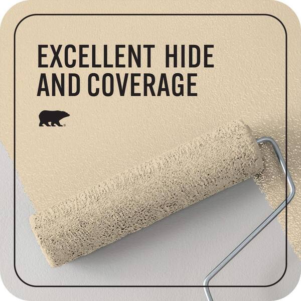 BEHR PREMIUM PLUS 8 oz. #PPU7-18 Sand Pearl Flat Interior