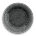 Potters Reactive Glaze Melamine Dinner Plate Grey (Set of 6)