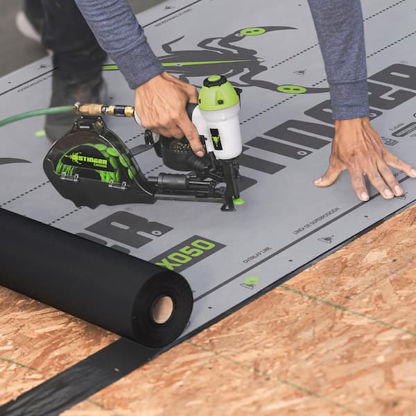 EXO50 1000 sq. ft. Premium Synthetic Roofing Underlayment Roll