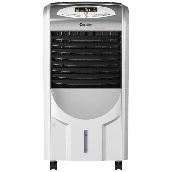 Home Room Air Cooler Wheeled Lightweight Evaporative Humidifier Fan Cooling NEW 