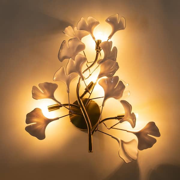 ◆コイズミ◆LED照明器具◆4点◆AD7301B27◆Z-2601DL21◆ OUKANING 13.77 in. 4-Light Gold Modern Wall Sconce Wall Light with