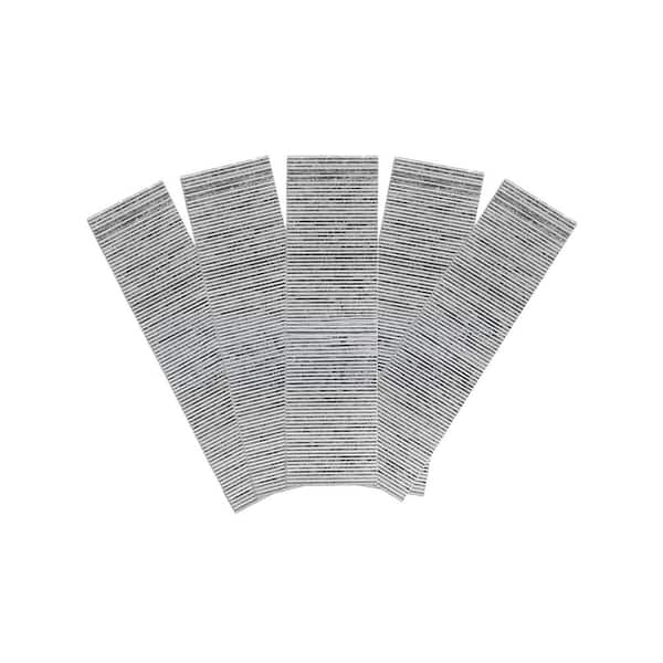 Freeman - 18-Gauge 1-1/4 in. Glue Collated Brad Nails - 1,000 Count - Galvanized Steel, Ideal for Trim, Moulding, and Baseboards