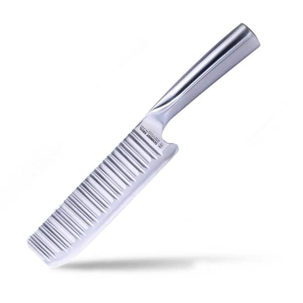 SCHMIDT BROTHERS CUTLERY Evolution 7 in. Stainless Steel Full Tang Nakiri Knife