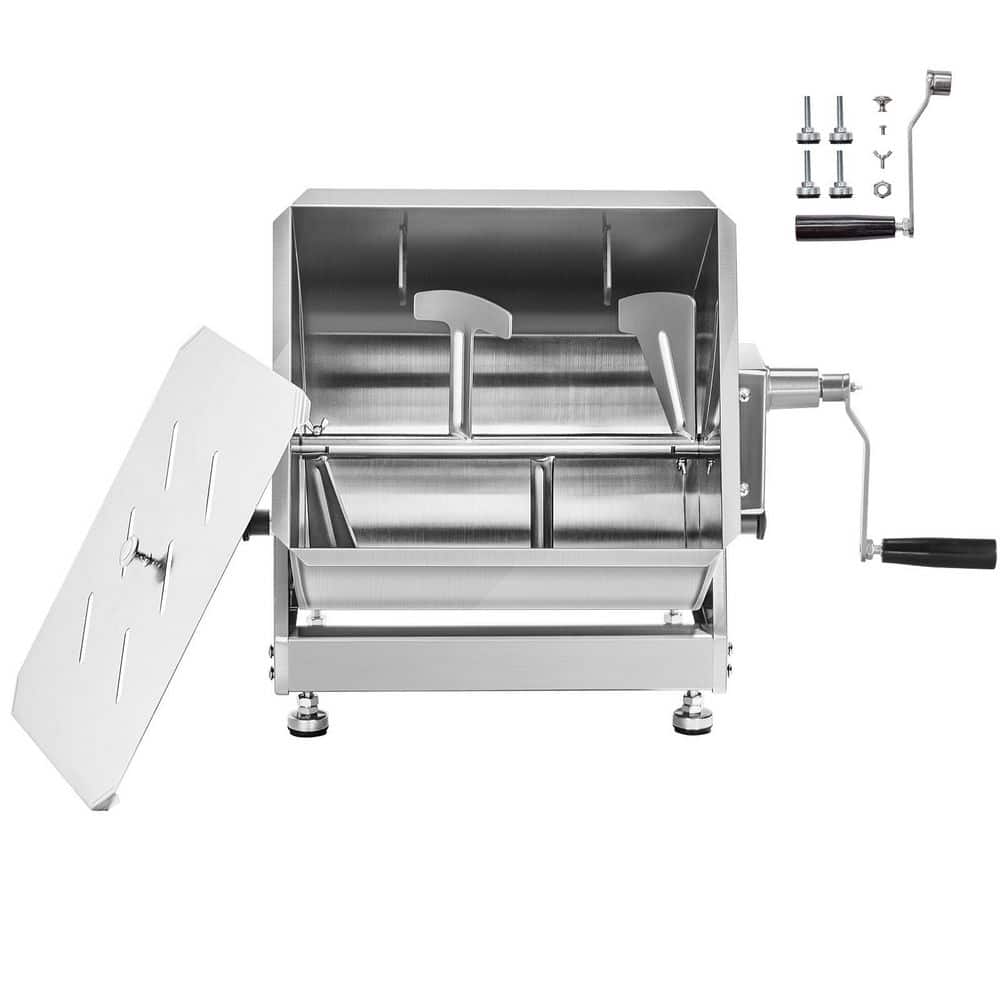 30 L Manual Meat Mixer Stainless Steel Sausage Mixer Tilt Tank Meat Processing Machine 30 LBS. Capacity Sliver price history on PriceWatchPro