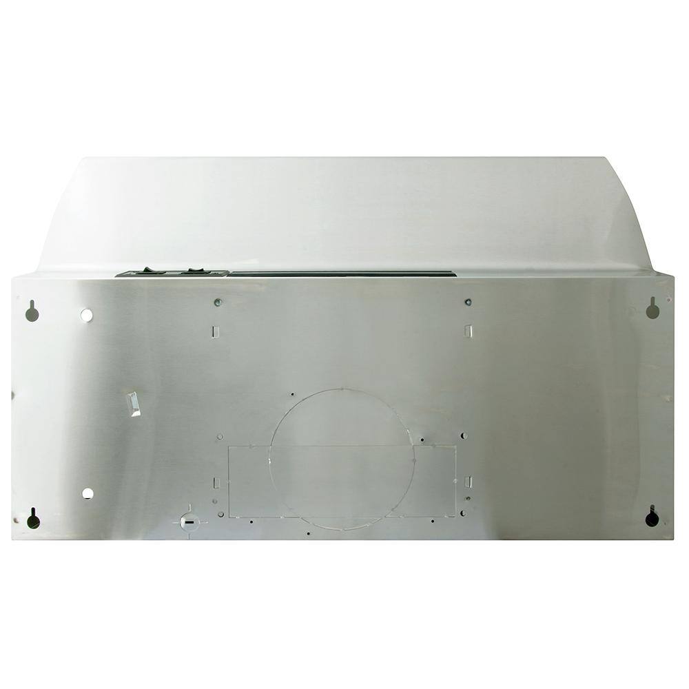 30" Stainless Steel Convertible Under Cabinet Range Hood
