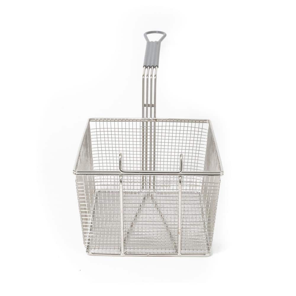 Gray Commercial Fry Basket