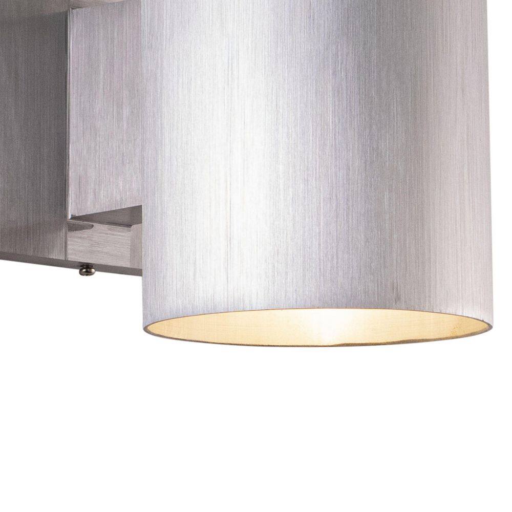 Chiasso Satin Aluminum Outdoor Wall Sconce Light