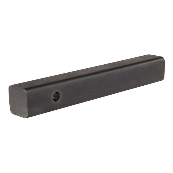 CURT 14" Raw Steel Hitch Bar