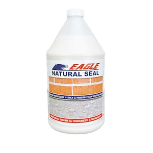 1 Gal. Natural Seal Penetrating Clear Water-Based Concrete and Masonry Water Repellant Sealer and Salt Protectant