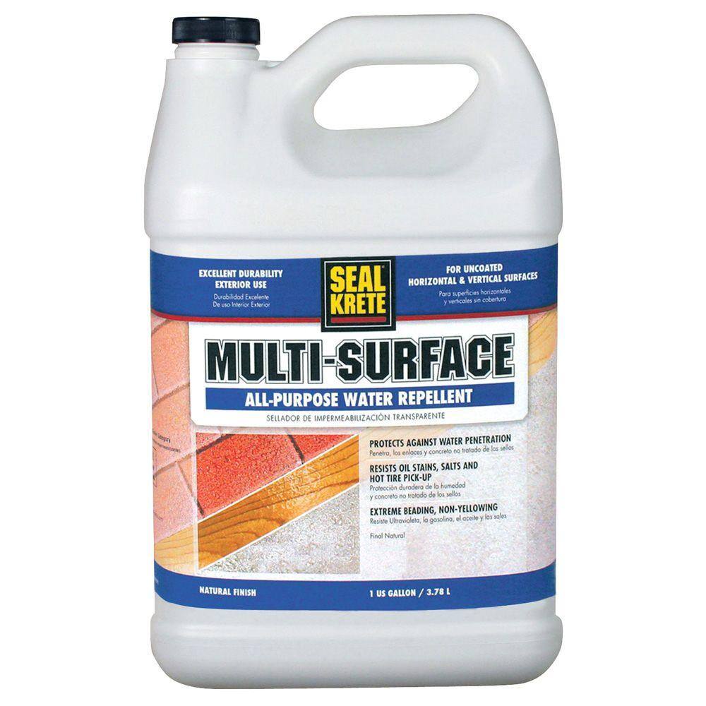 UPC 015944201017 product image for Seal-Krete 1 Gal. Multi Surface Water Repellent, Clear | upcitemdb.com