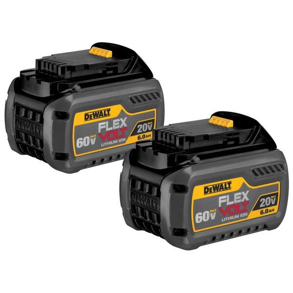 DEWALT - FLEXVOLT 120-Volt MAX Lithium-Ion Cordless Brushless 12 in. Miter Saw with AC Adapter, (2) Batteries 2Ah and Charger