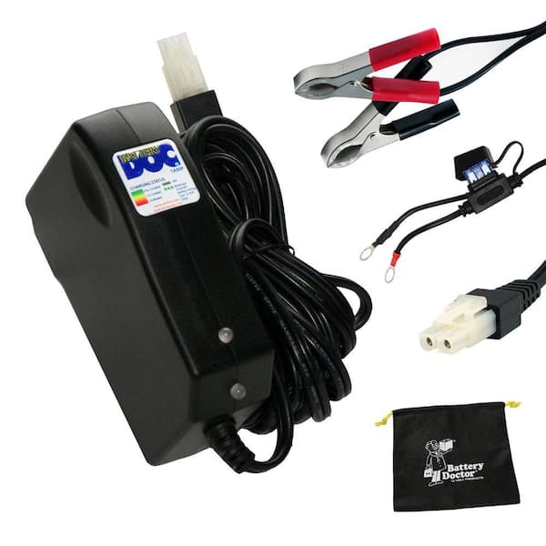 Battery Doctor Wall Mount I 12 Volt 1-Amp Battery Charger