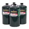 Bernzomatic 1 lb. All-Purpose Propane Gas Cylinder (4-Pack
