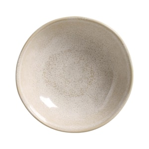 18.08 fl. oz. Latte Beige Stoneware Organic Bowl (Set of 6)