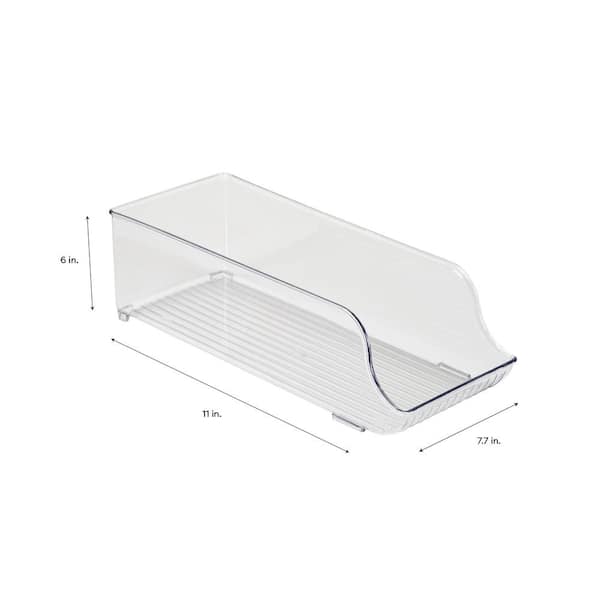 Large Acrylic Organizer Fridge Bin with Handle, 1 Pack, 1 Pack - Fry's Food  Stores