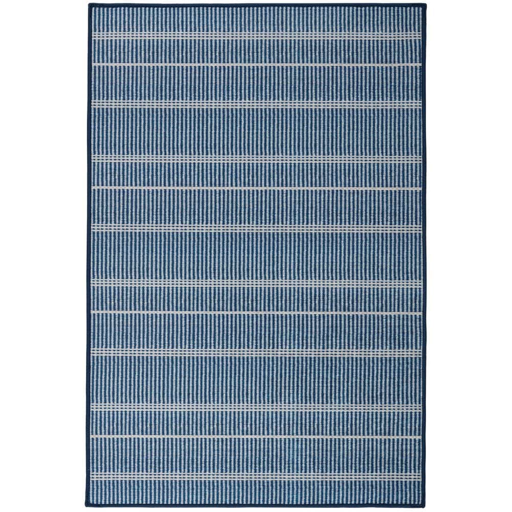 Samson Machine Washable Navy 2 ft. x 3 ft. Indoor Area Rug price history on PriceWatchPro