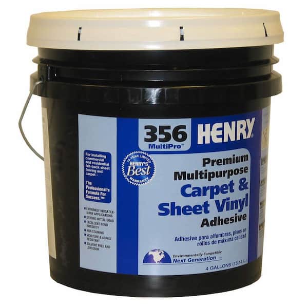 Henry Premium Outdoor Carpet Adhesive, Gallon - Bliffert Lumber and Hardware