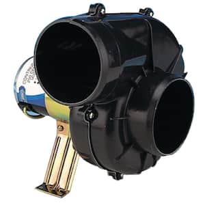4 in. Continuous Heavy Duty Blower With Flex mount, 12V