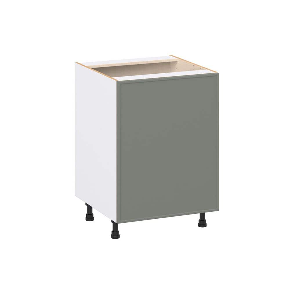 Fairview 24 in. W x 24 in. D x 34.5 in. H Assembled Slim Shaker Double Trash Can Kitchen Cabinet in Moss Green price history on PriceWatchPro