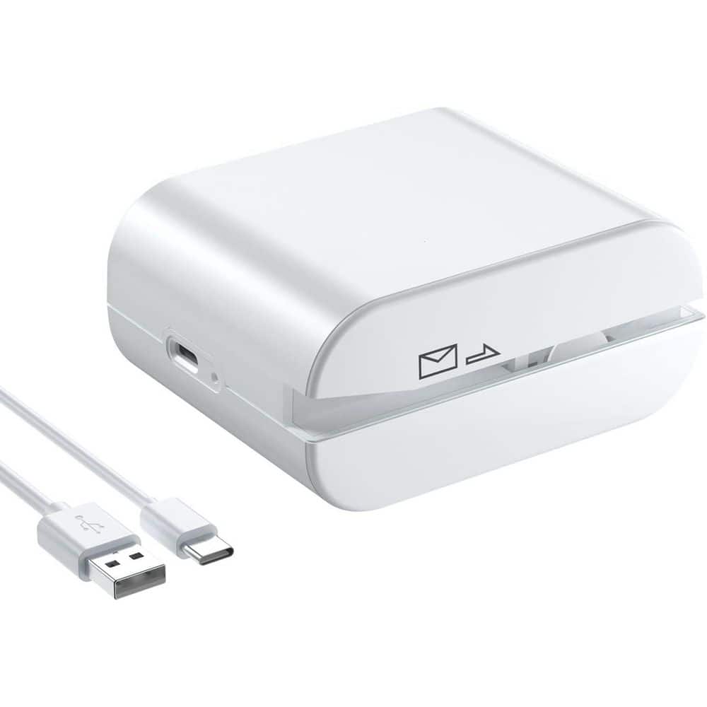 Rechargeable Electric Letter Opener – USB-C, Safe & Fast Envelope Slitter For Home Or Office