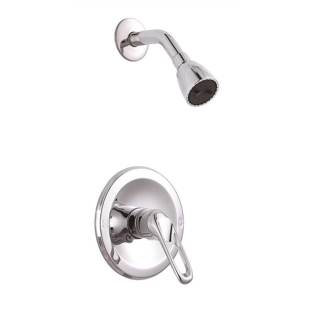 Premier Bayview Single-Handle 1- -Spray Shower Faucet in Chrome (Valve ...