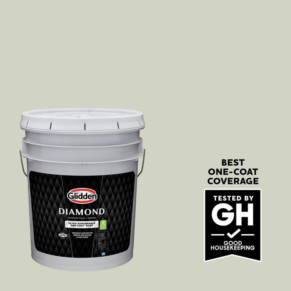 5 gal. PPG1125-2 White Sage Eggshell Interior Paint with Primer price history on PriceWatchPro