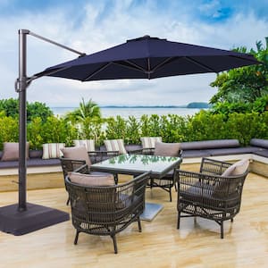 Home Decorators Collection Wilshire Heights 5-Piece Cast and Woven Back All  Aluminum Outdoor Dining Set with CushionGuard Plus Sand Dune Cushions  211-7S1-5D-ACR - The Home Depot