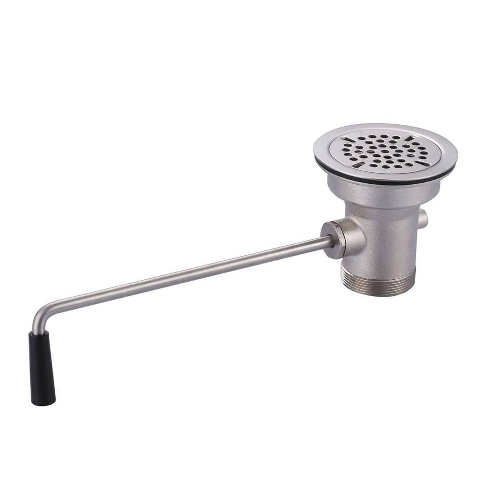 3-1/2 in. Commercial Sink Drain with Twist Handle with Overflow price history on PriceWatchPro