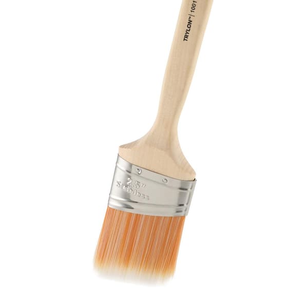 Durable Horse Hair Wallpaper Smoothing Brush Suitable for Decks Soft Synthetic Filament Application for Paints Stains Paint Brush Set for Acrylic Painting Professional for Cleaning 